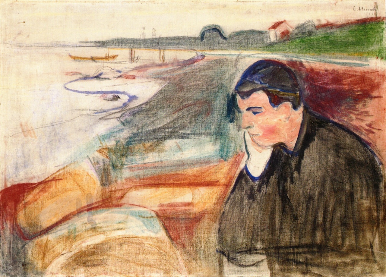 Edvard Munch biografia opere
